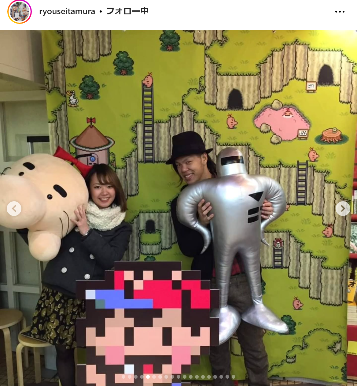 たむらりょうせいのインスタグラムから