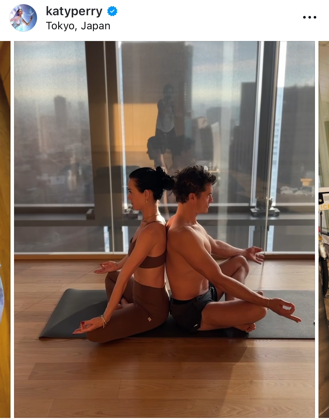 ケイティ・ペリーのインスタグラムから