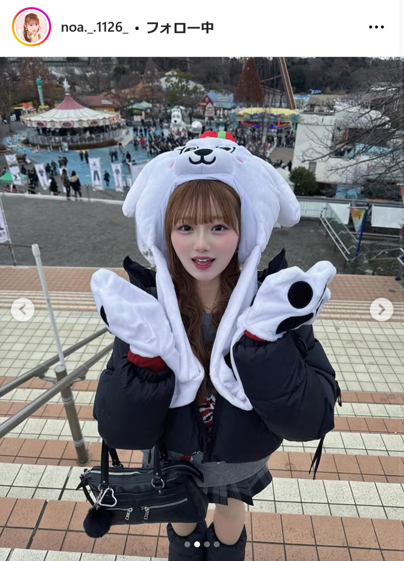 希空インスタグラムから