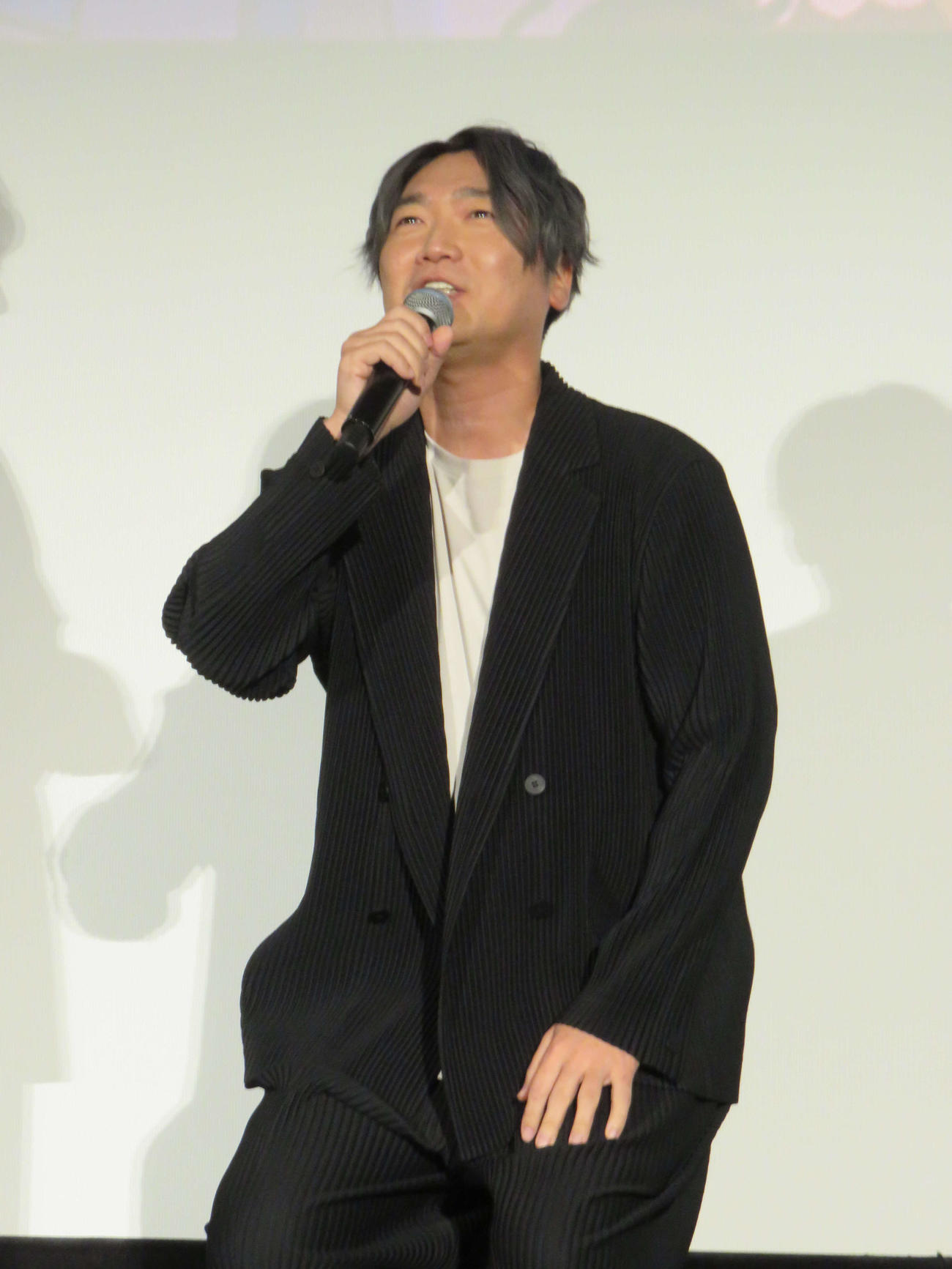 「薬屋のひとりごと」先行上映会に登壇した小西克幸（C）日向夏・イマジカインフォス／「薬屋のひとりごと」製作委員会