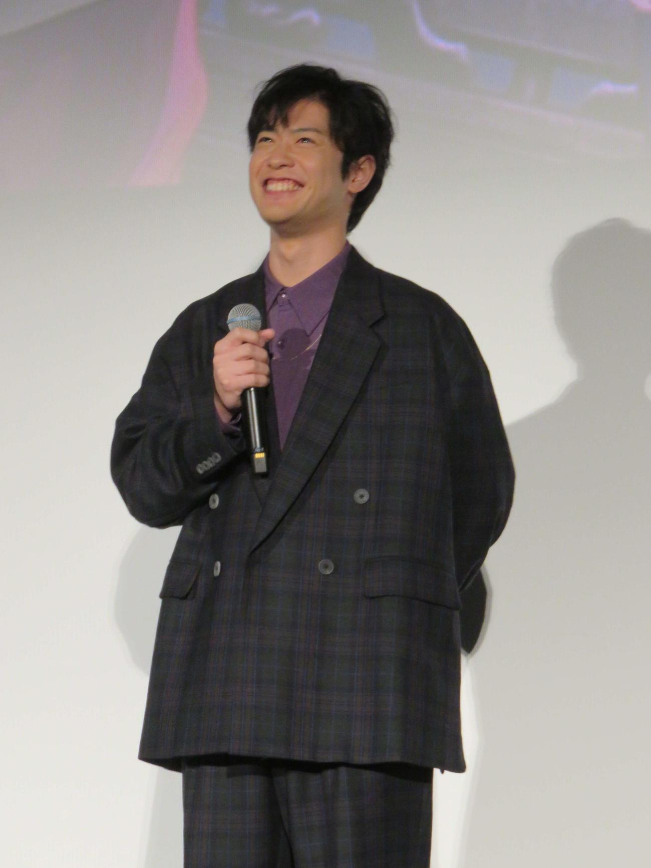 「薬屋のひとりごと」先行上映会に登壇した大塚剛央（C）日向夏・イマジカインフォス／「薬屋のひとりごと」製作委員会