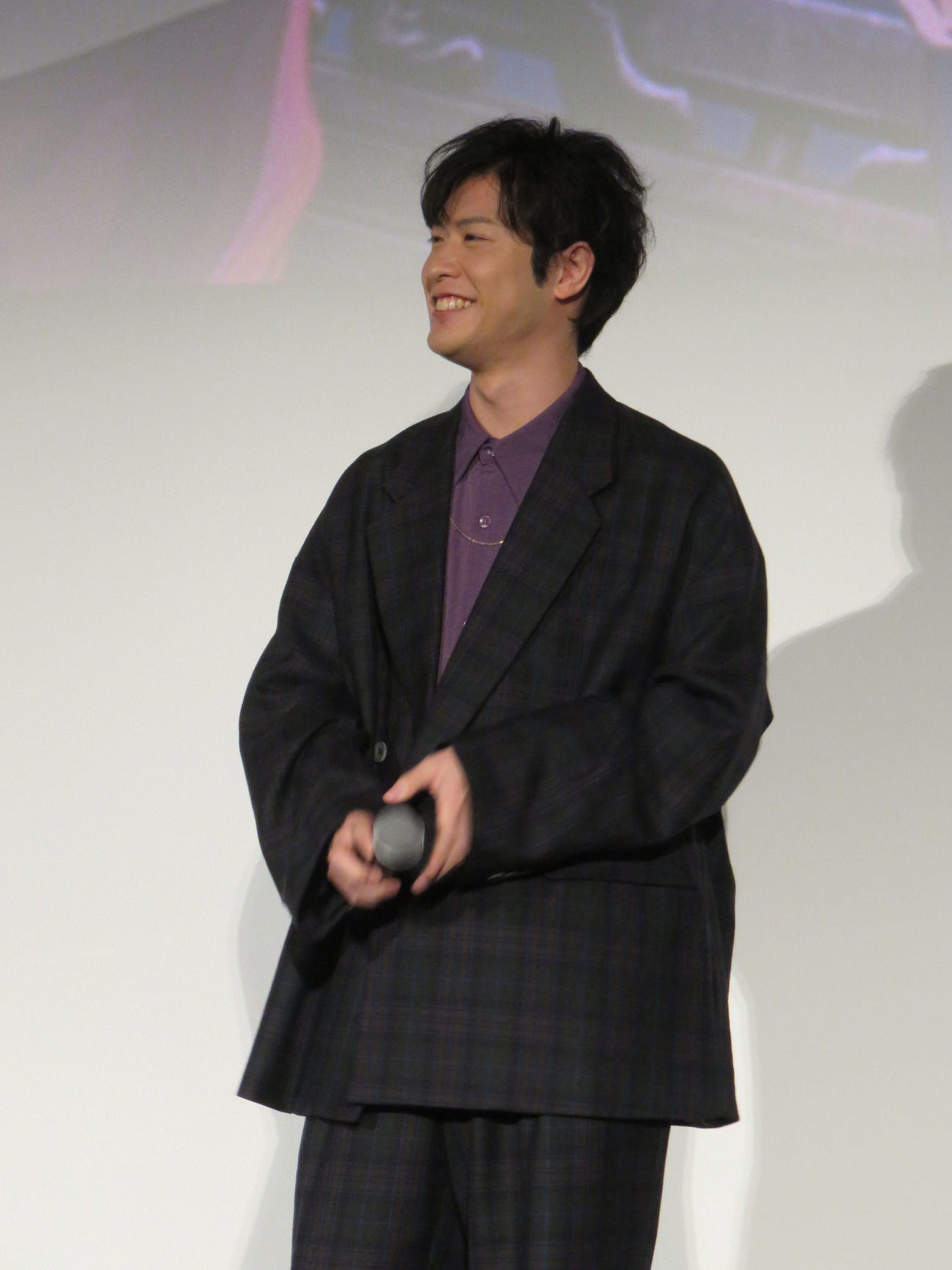 「薬屋のひとりごと」先行上映会に登壇した大塚剛央（C）日向夏・イマジカインフォス／「薬屋のひとりごと」製作委員会
