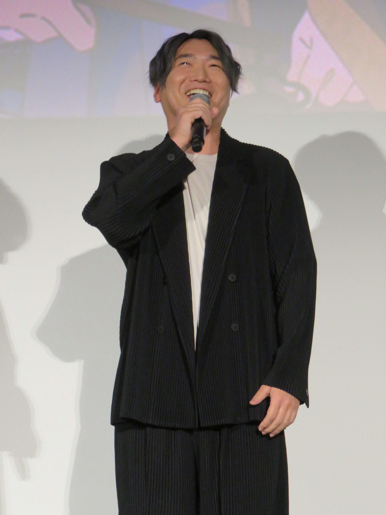 「薬屋のひとりごと」先行上映会に登壇した小西克幸（C）日向夏・イマジカインフォス／「薬屋のひとりごと」製作委員会