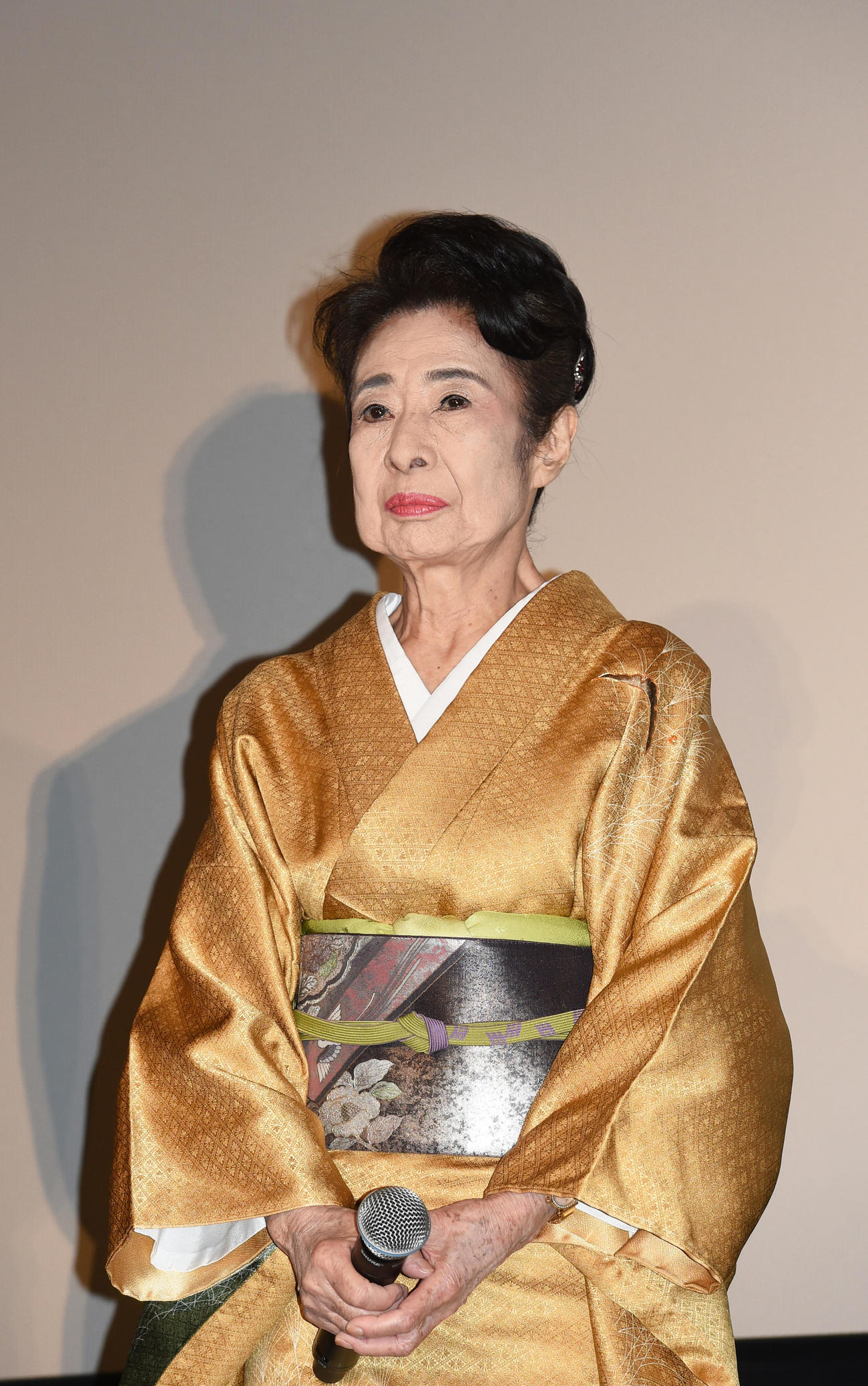 中村玉緒（17年12月撮影）