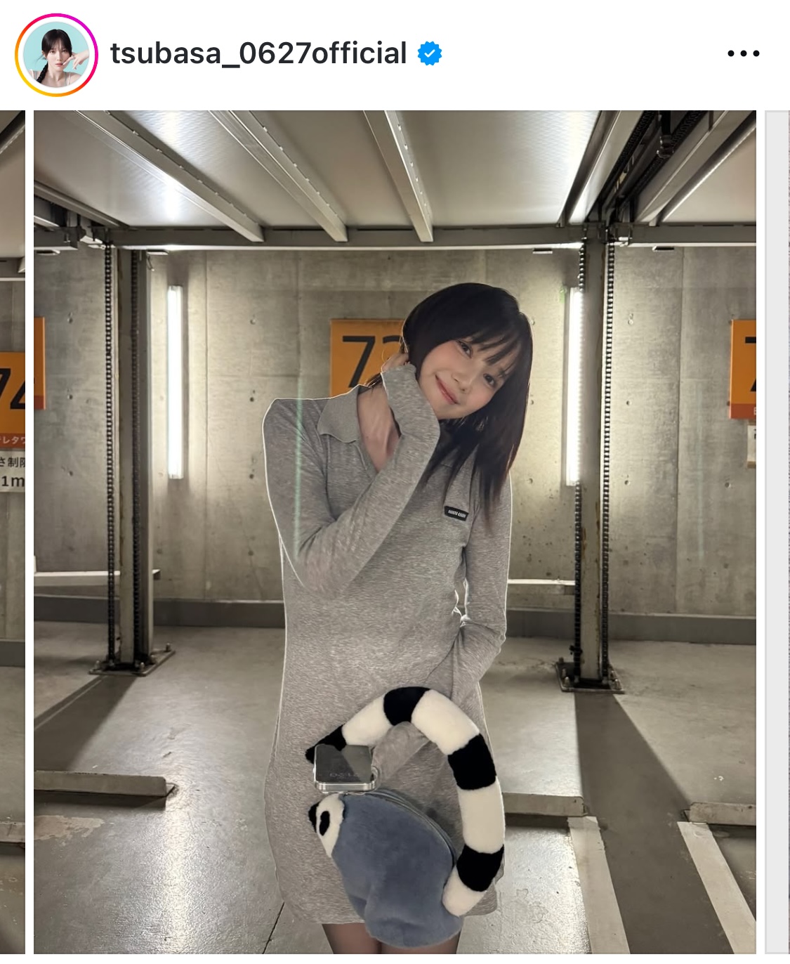 本田翼のインスタグラムから