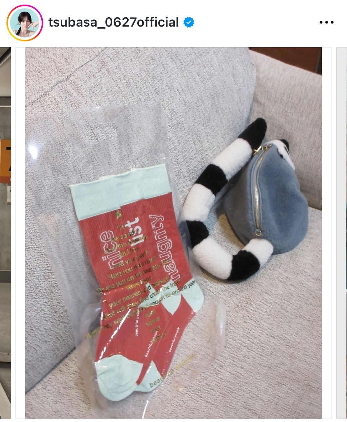 本田翼のインスタグラムから