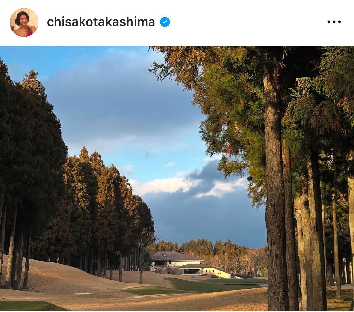 高嶋ちさ子のインスタグラムから