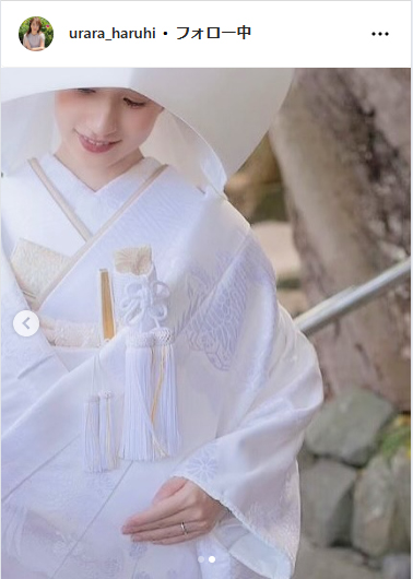 春妃うららインスタグラムから