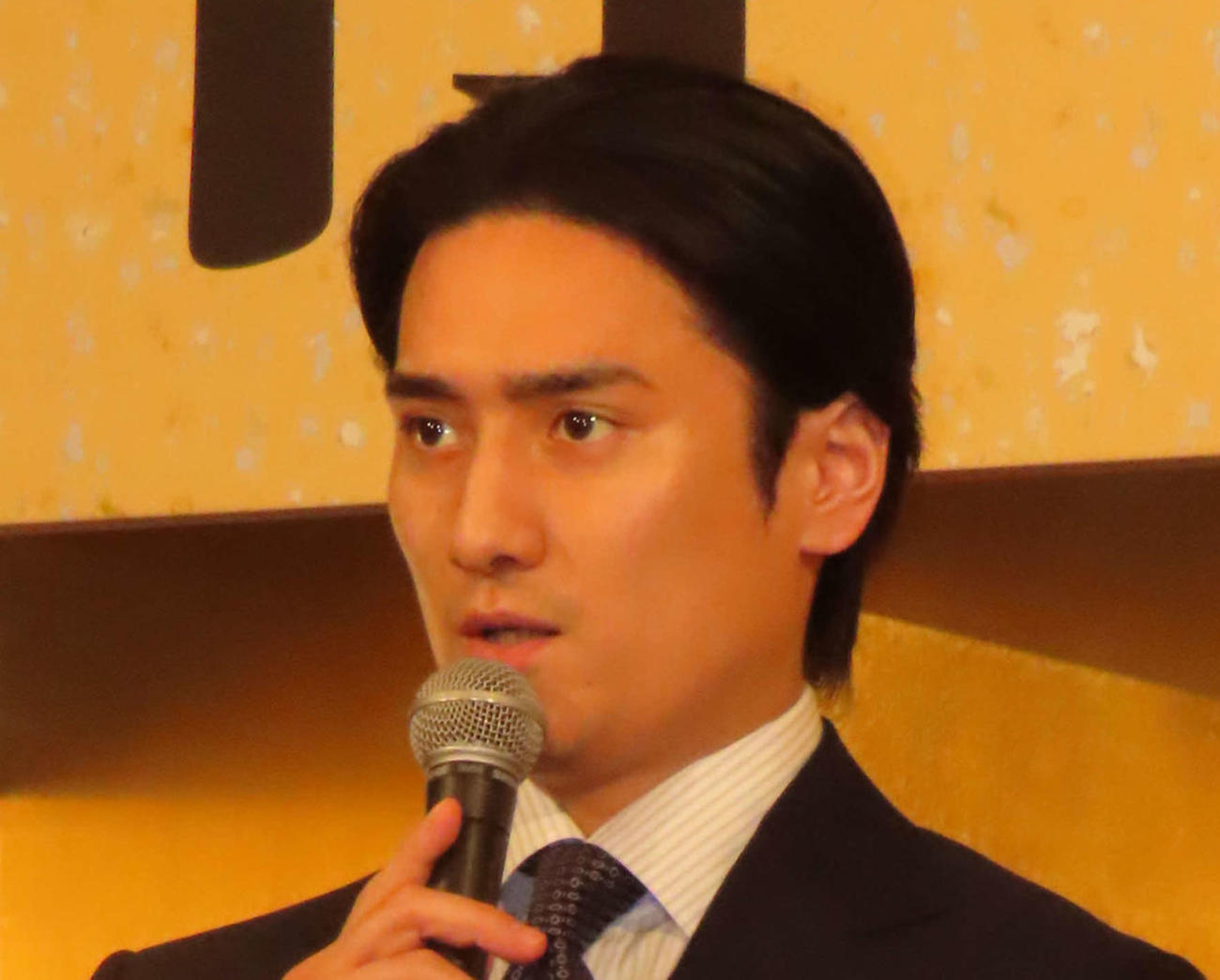 中村隼人（2024年8月撮影）