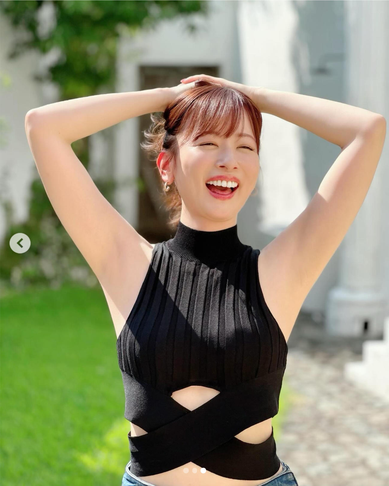 皆藤愛子のインスタグラムから