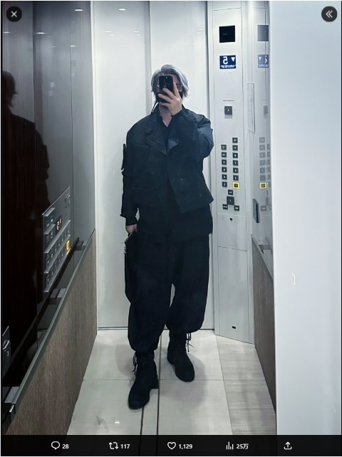 ラファエルのXから