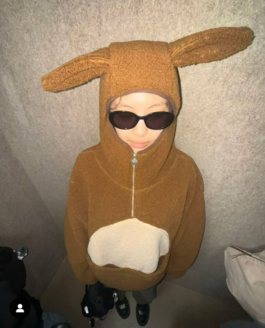 HYEINのインスタグラムから