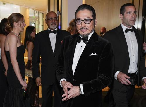 真田広之がゴールデン・グローブ賞主演男優賞に喜び「私の人生に関わってくれたすべての人に感謝」