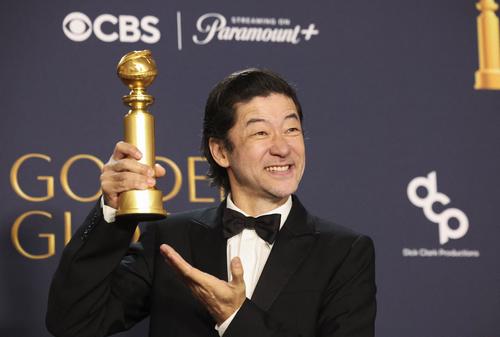 真田広之がゴールデン・グローブ賞主演男優賞に喜び「私の人生に関わっ