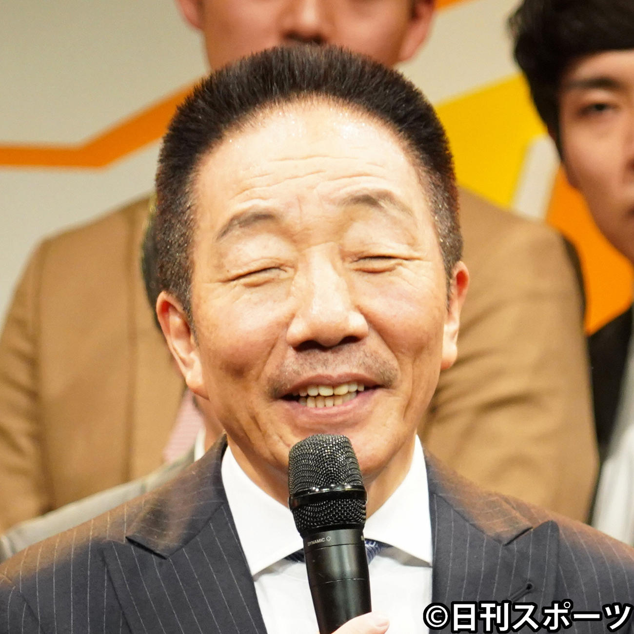 中田カウス（2020年1月撮影）