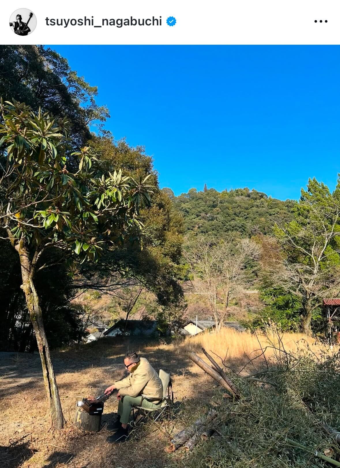 長渕剛のインスタグラムから