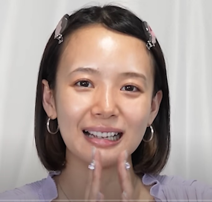 岡田紗佳のYouTubeから