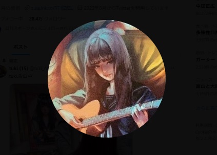 tuki.のＸから