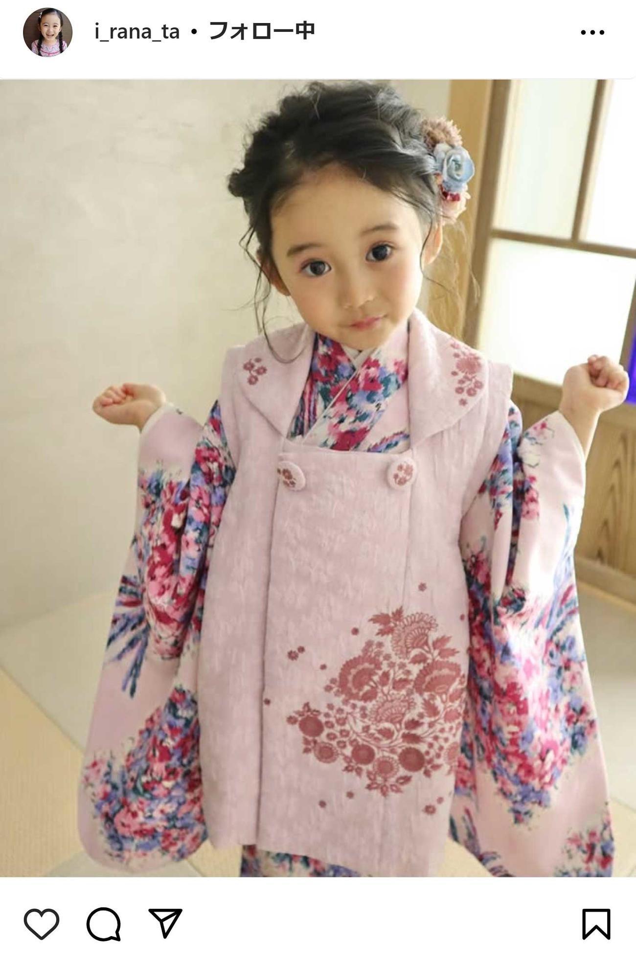 泉谷星奈のインスタグラムから
