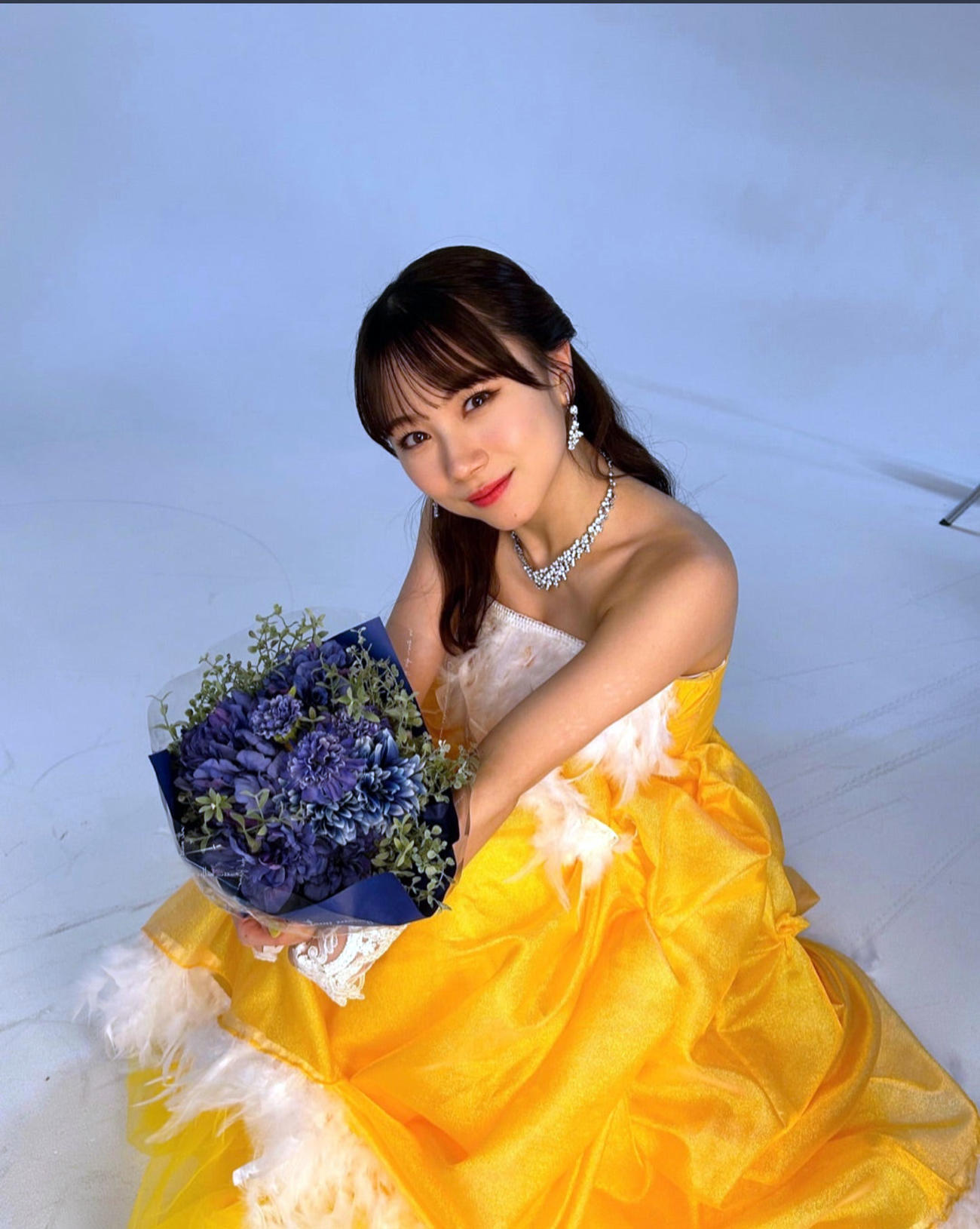 石田亜佑美のオフィシャルブログから