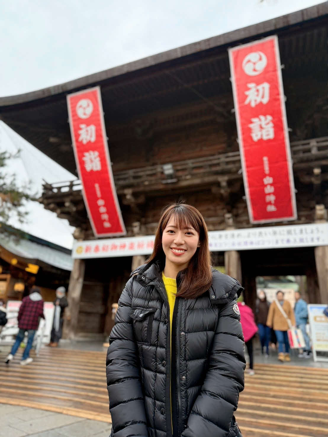 新潟市中央区の白山神社。UX入社初日にもお参りした思い入れのあるスポットでもあります
