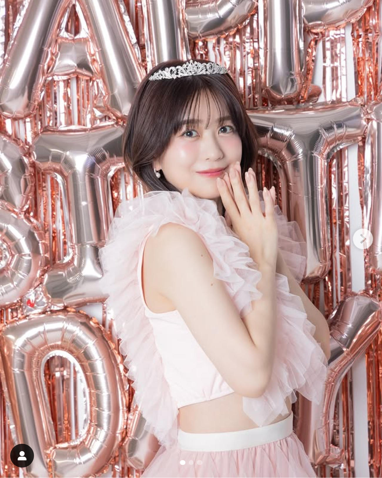 篠崎彩奈のインスタグラムから