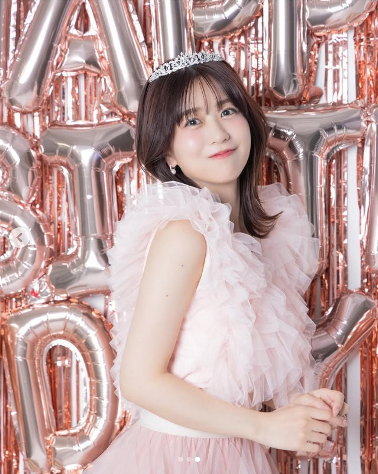 篠崎彩奈のインスタグラムから
