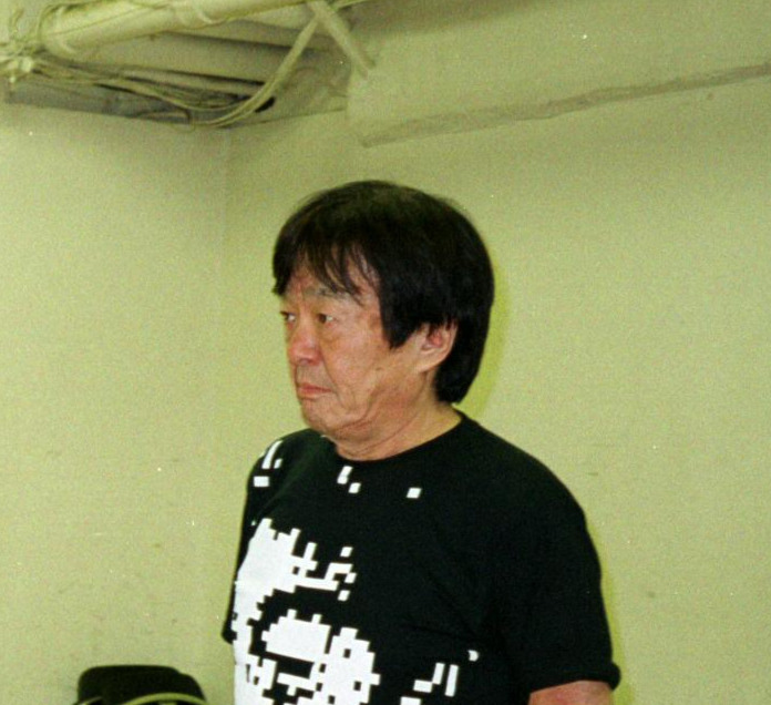 滝大作さん（2002年10月撮影）