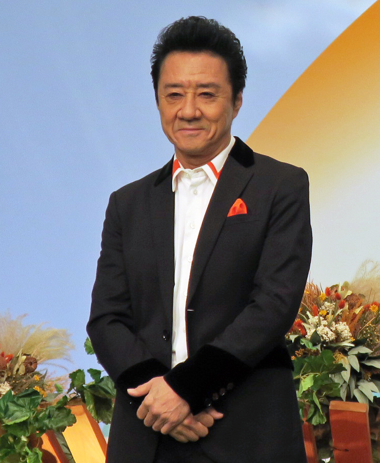 テレビ東京系ドラマ25「風のふく島」記者会見に登場した大友康平