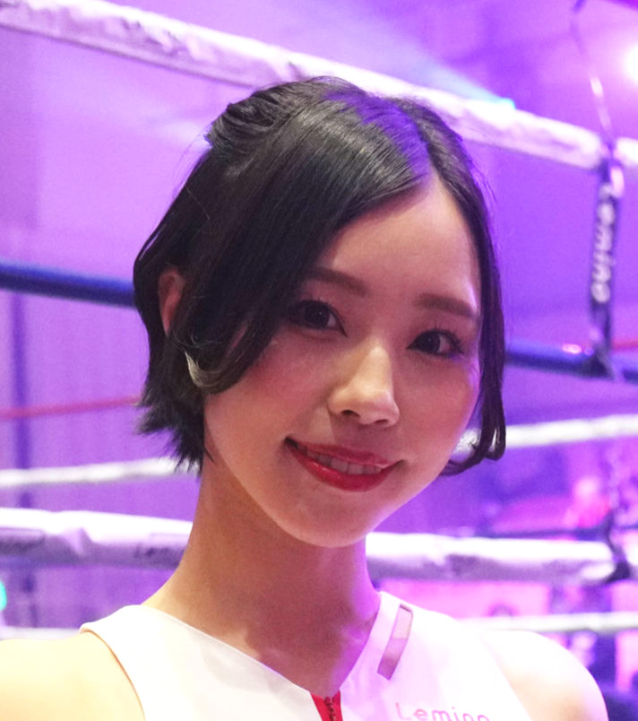 有栖未桜（2024年4月撮影）