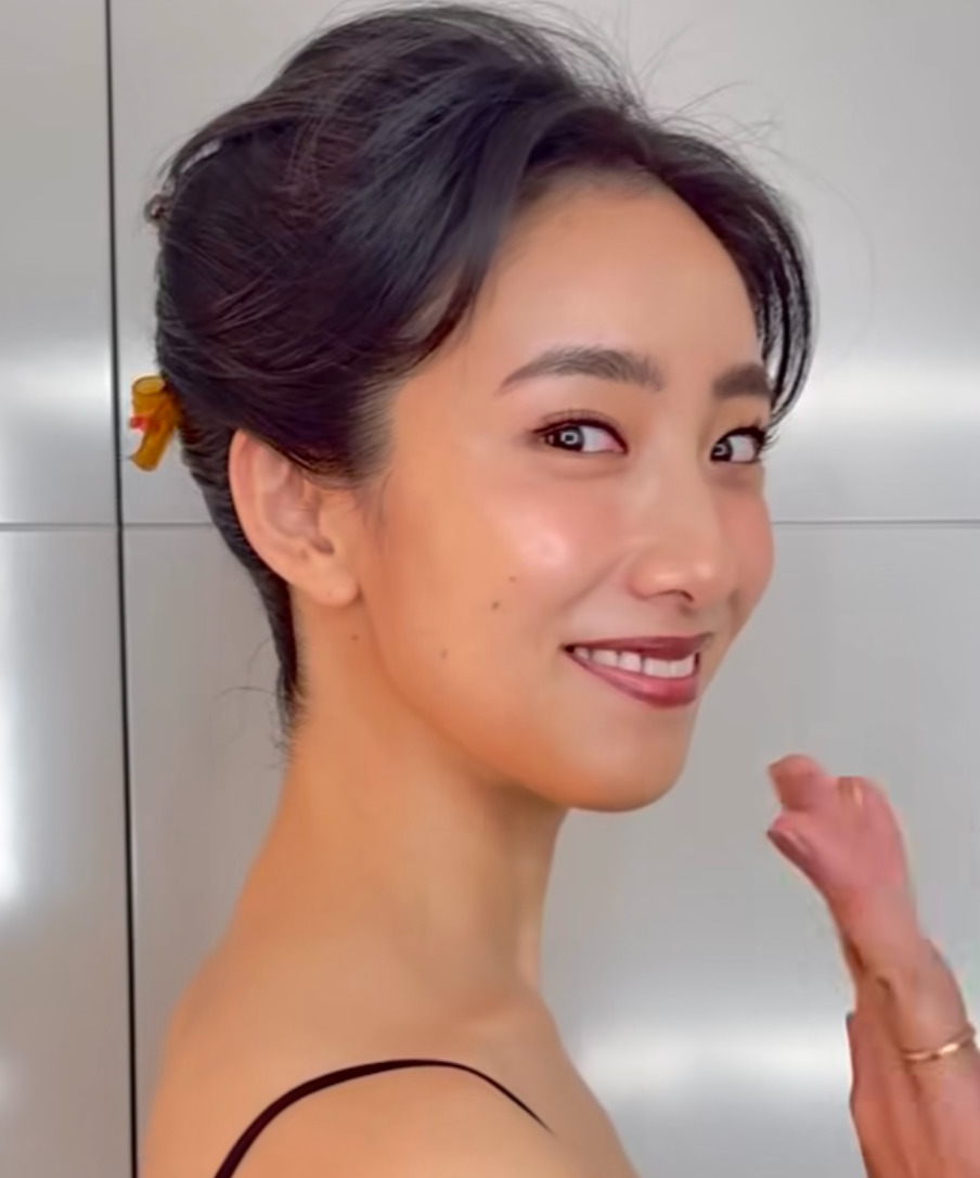 中田クルミのインスタグラムから