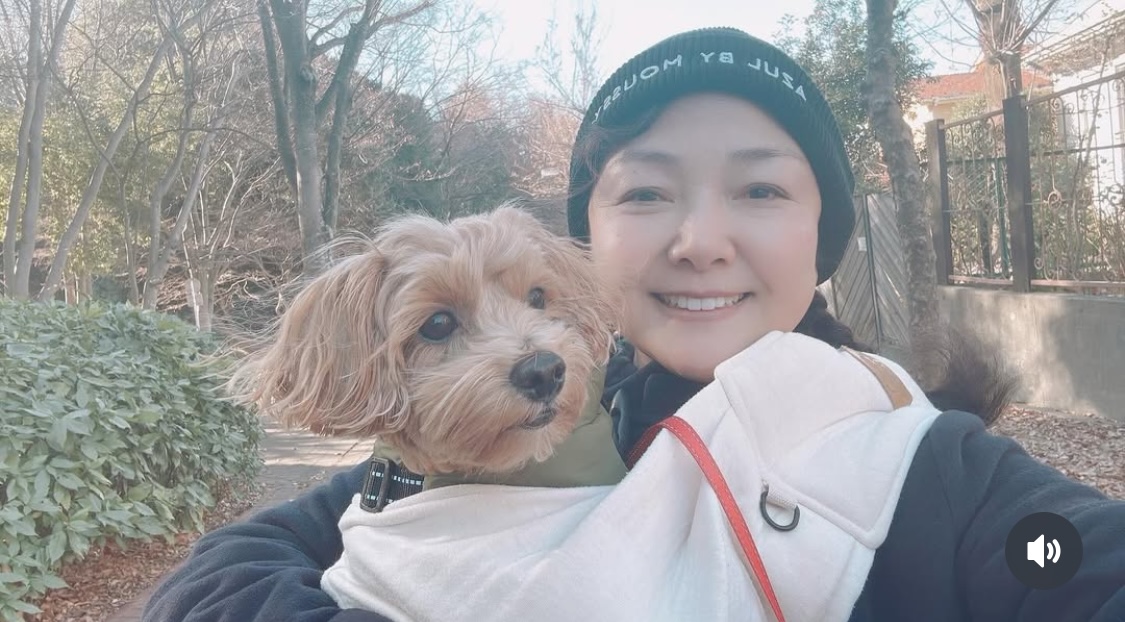 原日出子のインスタグラムから