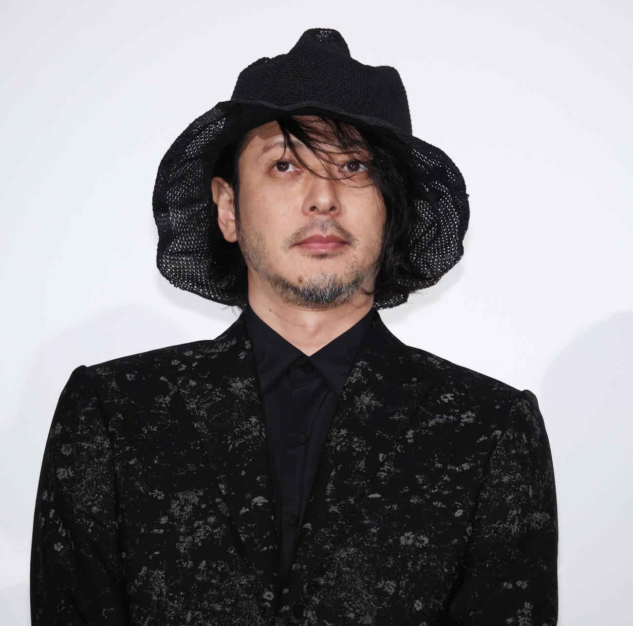 映画「孤独のグルメ」初日舞台あいさつを行うオダギリジョー（撮影・中島郁夫）