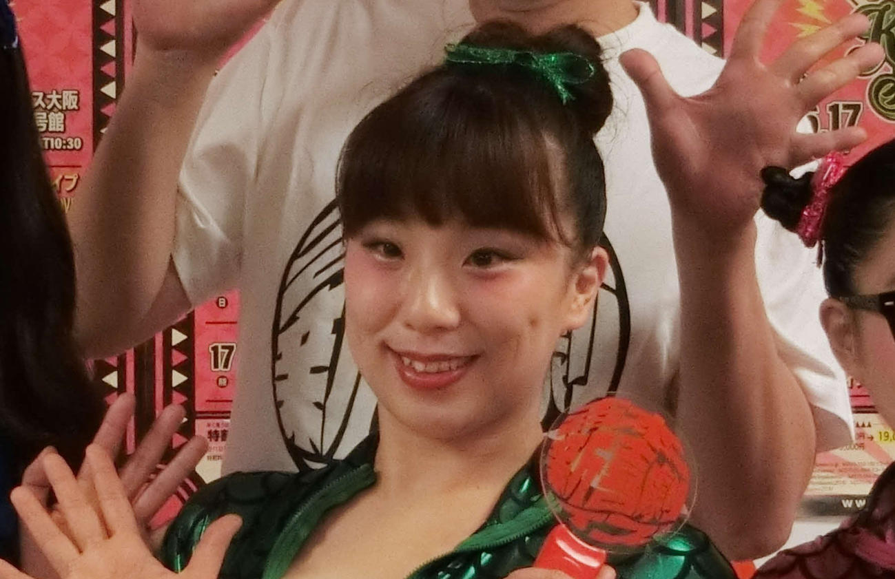爆乳3姉妹の森田まりこ（2018年6月撮影）