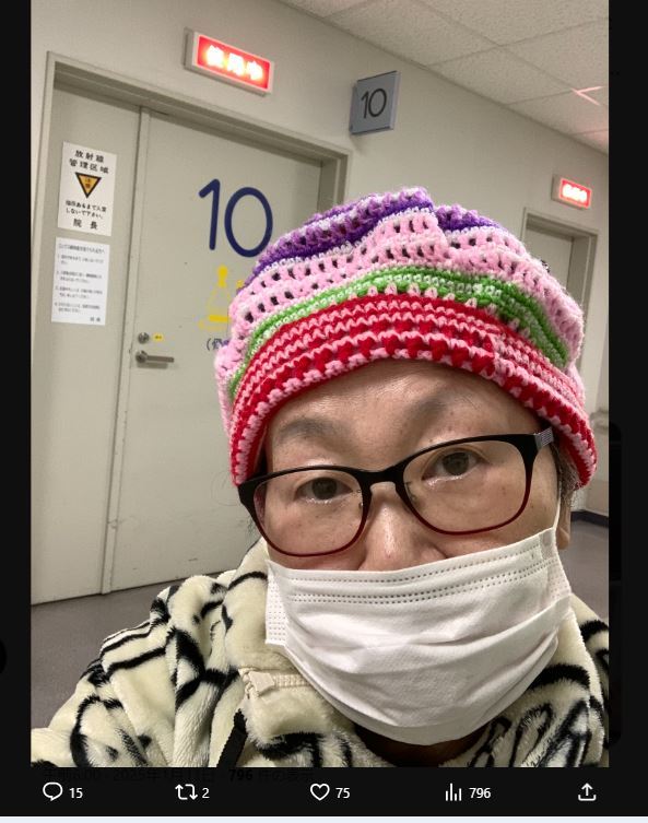 宮川花子のXから