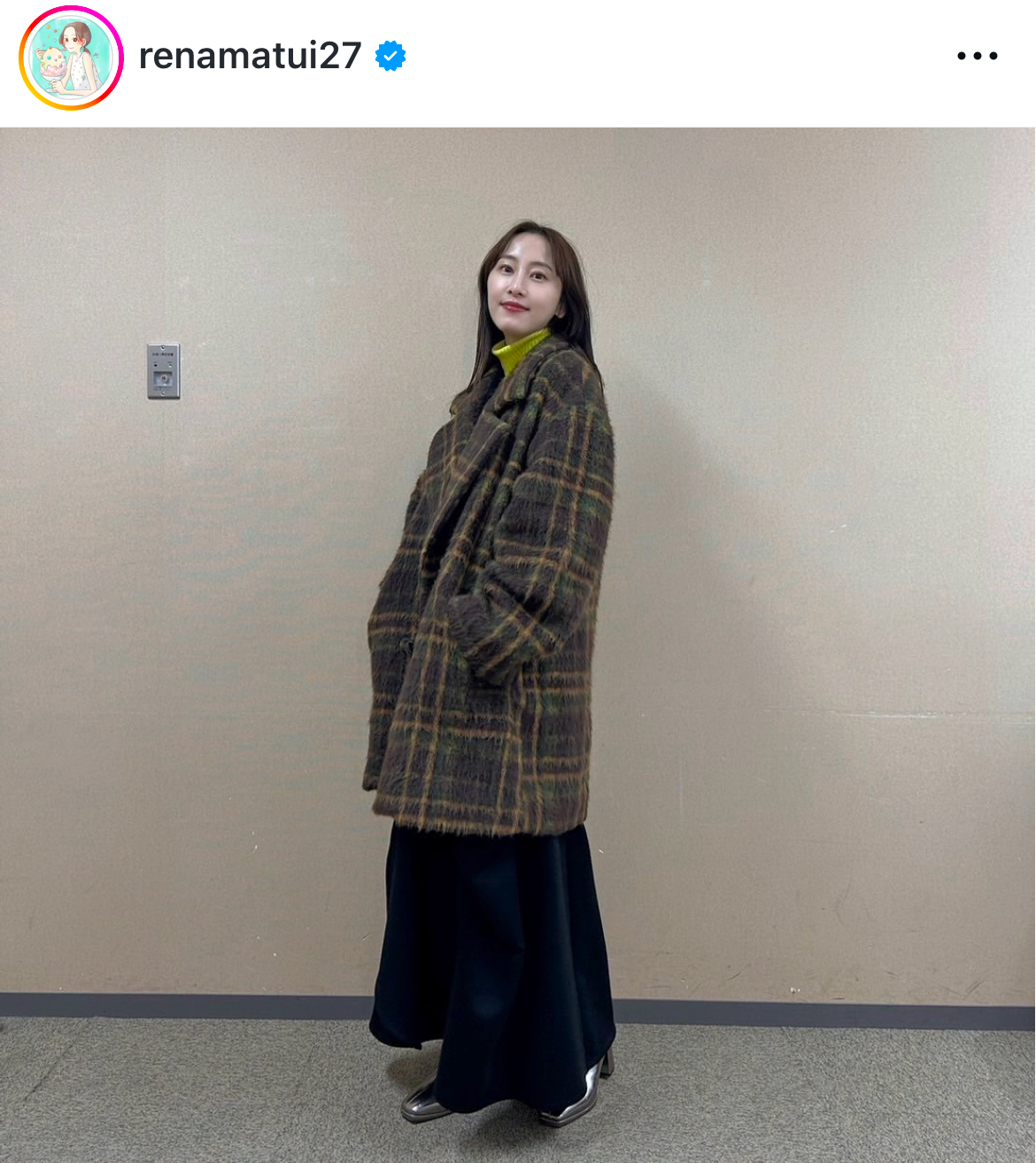 松井玲奈のインスタグラムから
