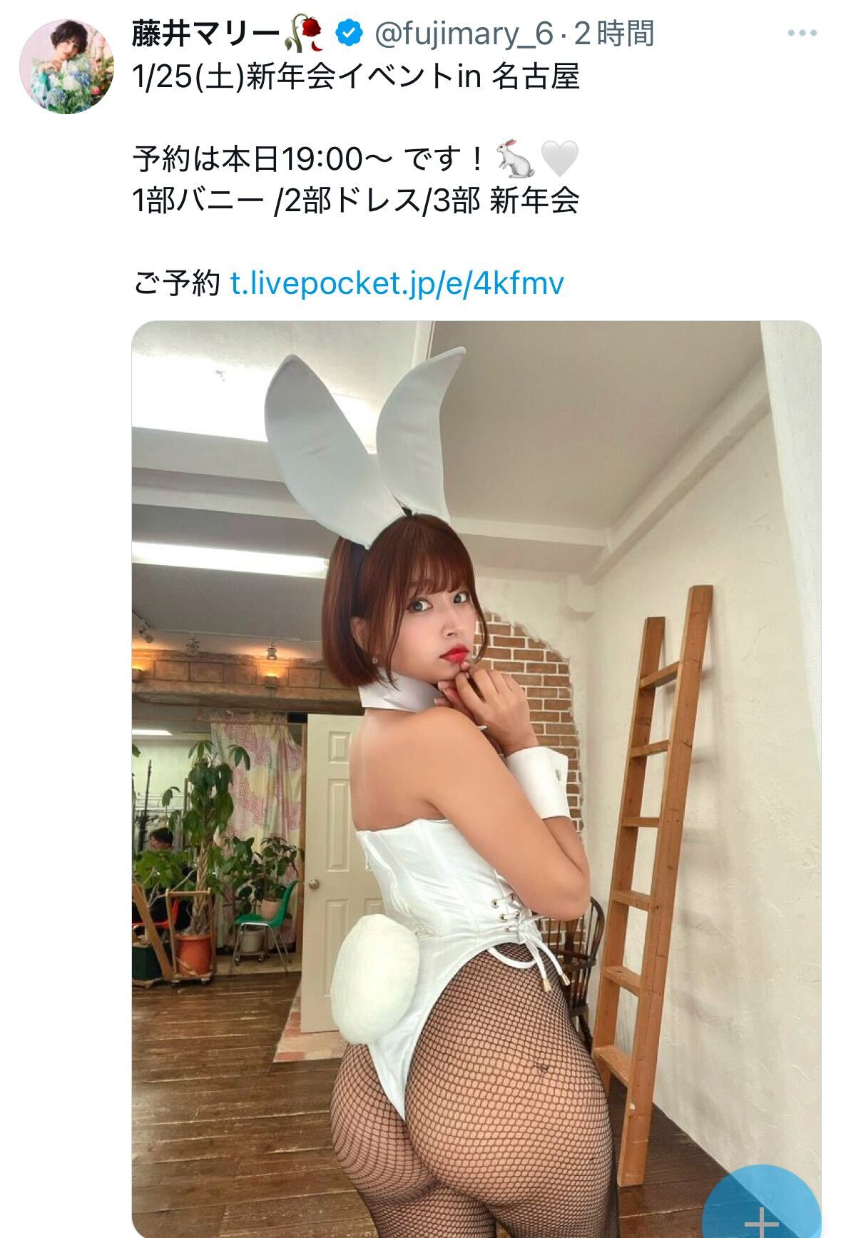 藤井マリーのＸから