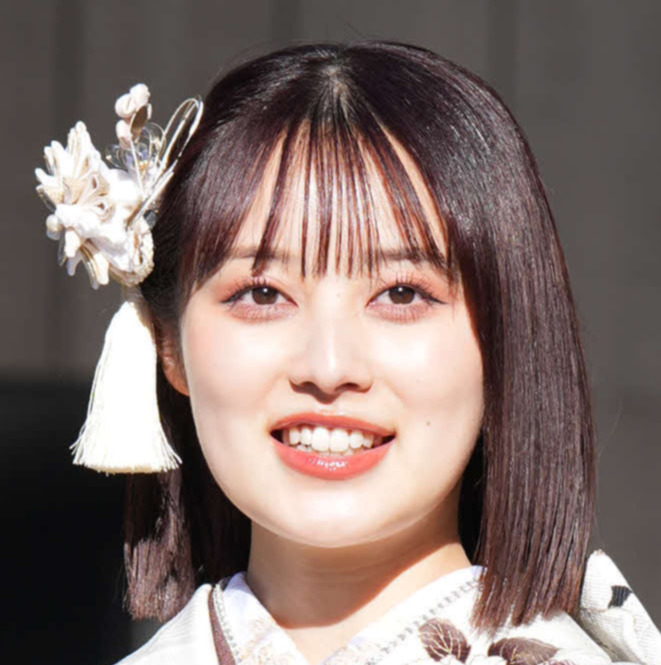 福山絢水（2025年1月撮影）
