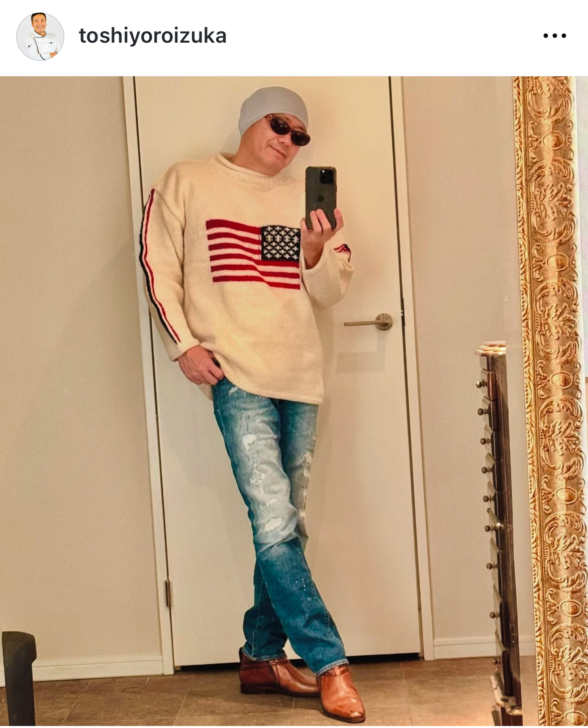 鎧塚俊彦氏のインスタグラムから