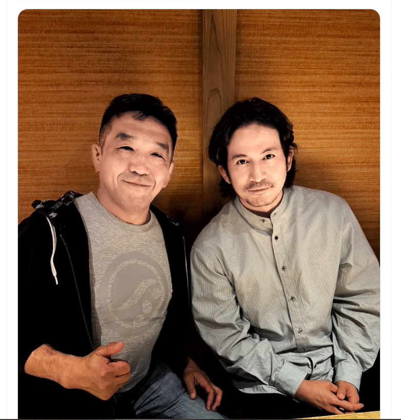 岡田准一Xから