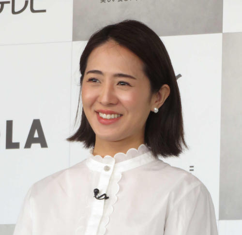 フジ椿原慶子アナが中居正広への局見解を報告「出演者などとの関係性は…」