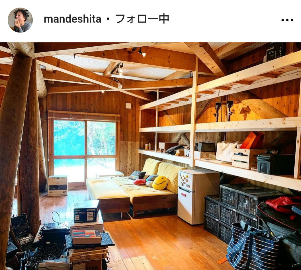 池内万作のインスタグラムから