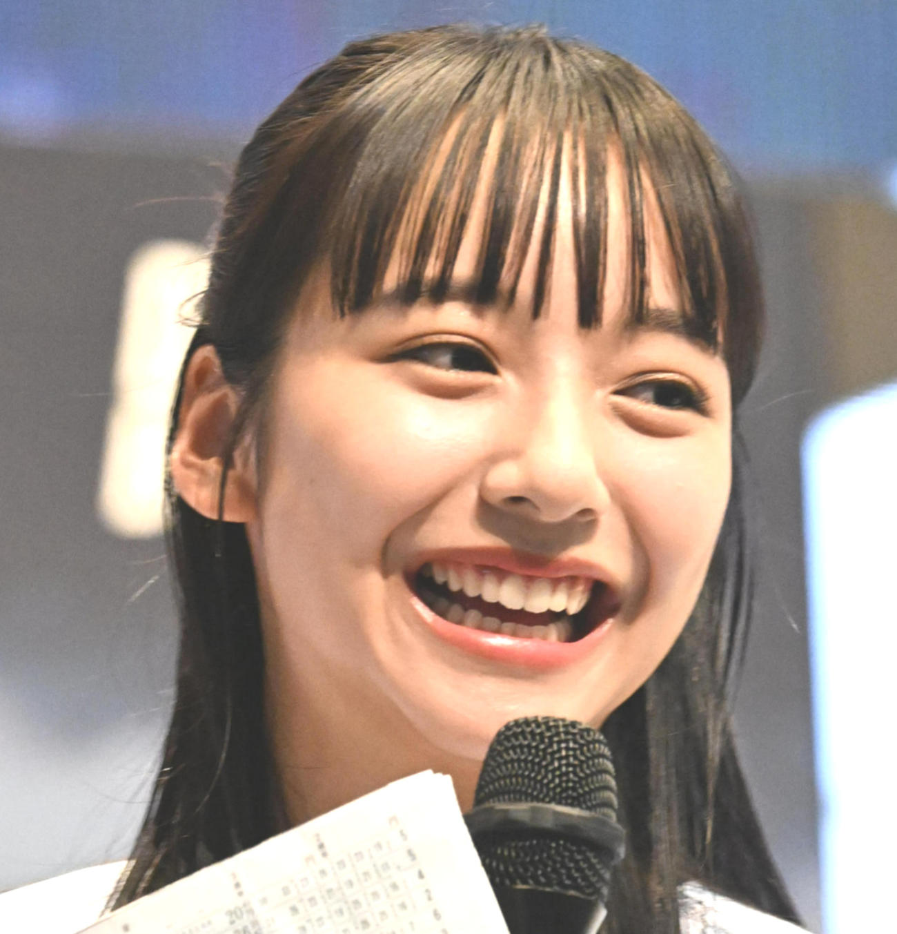 山之内すず（2024年8月撮影）
