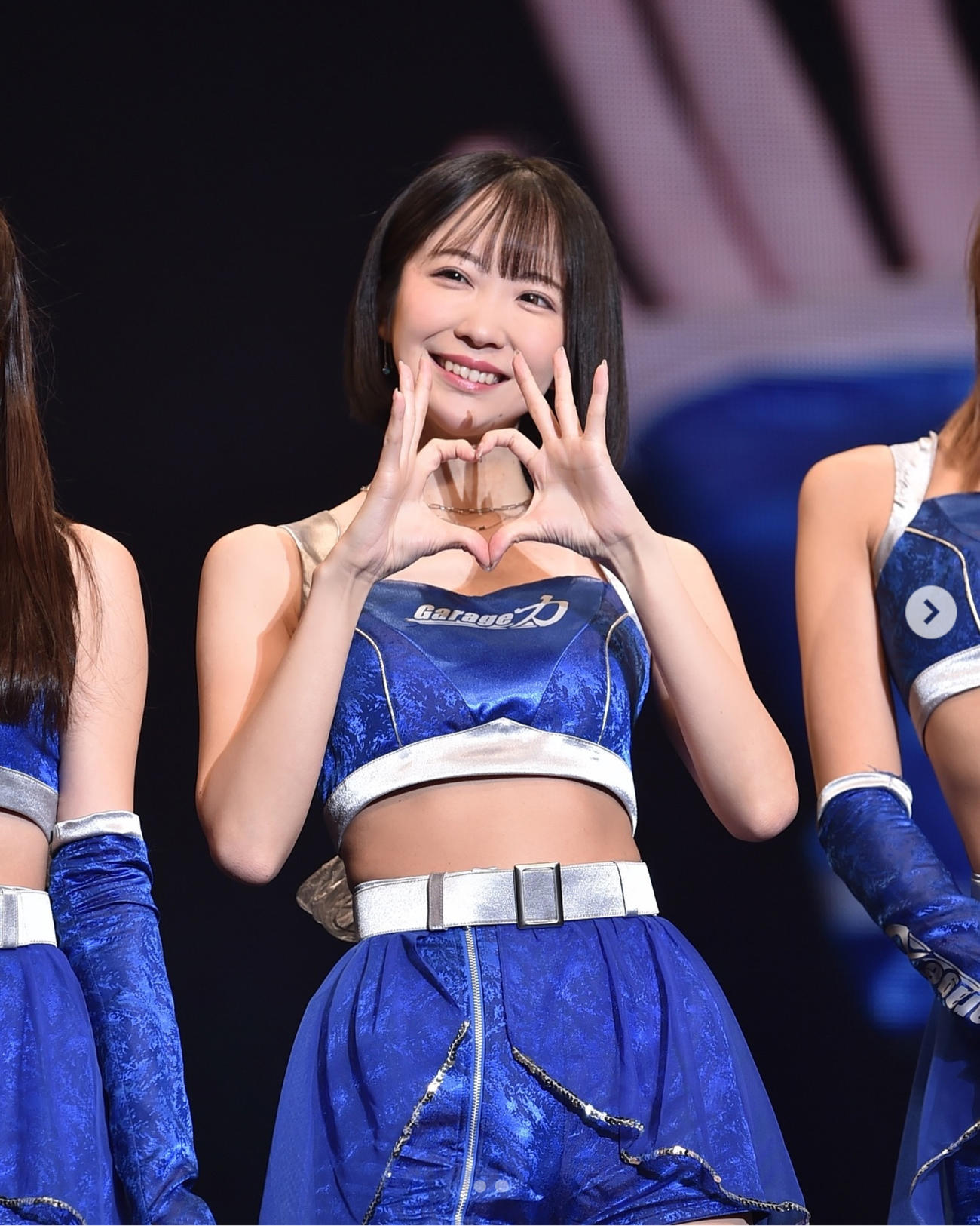 根岸しおりのインスタグラムから