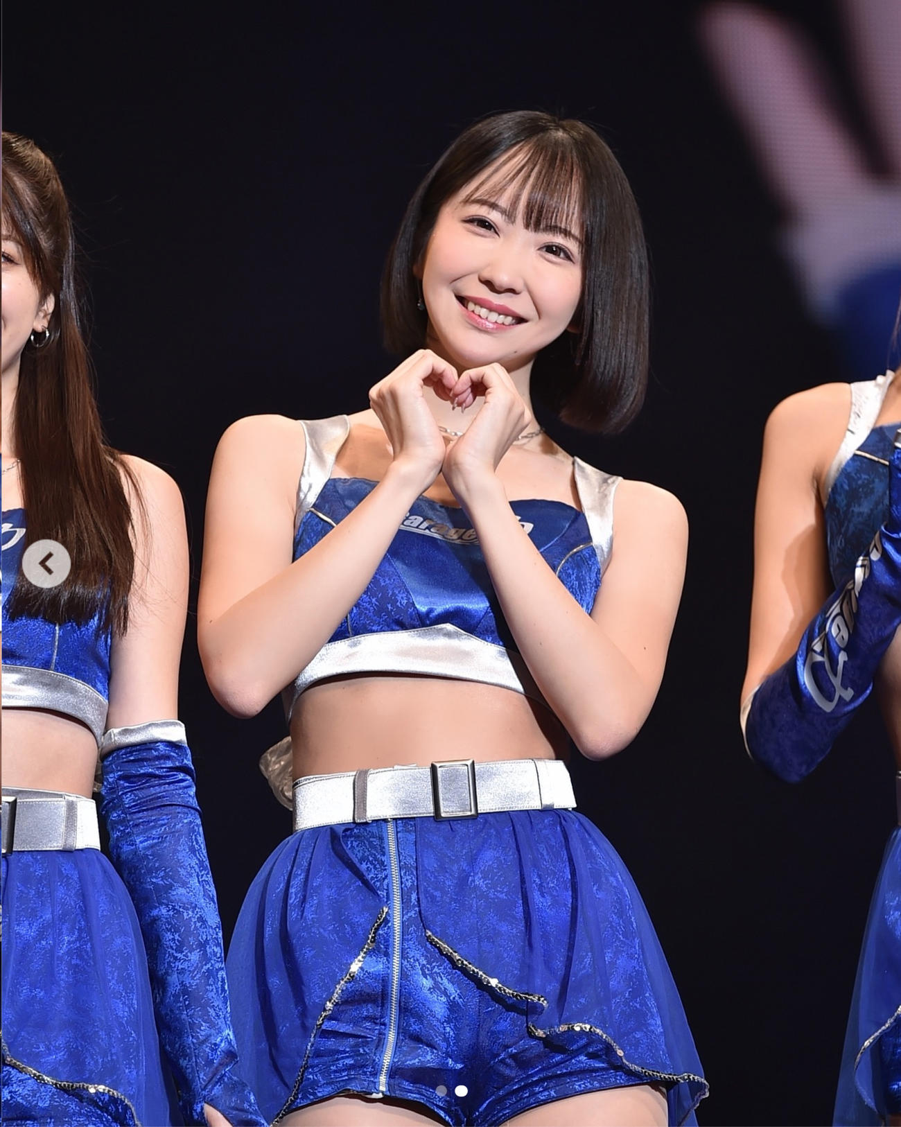 根岸しおりのインスタグラムから