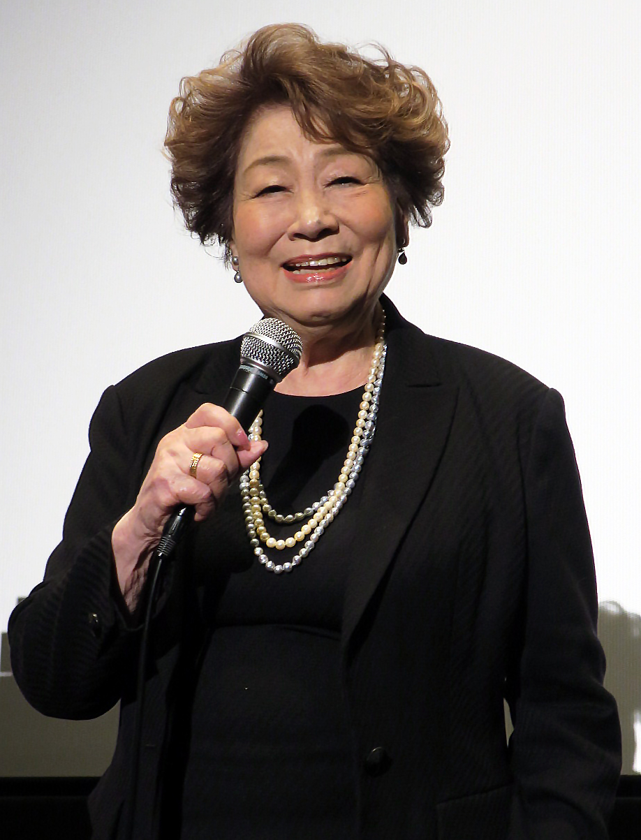 「市川雷蔵映画祭　刹那のきらめき」トークイベントに登場した水谷八重子