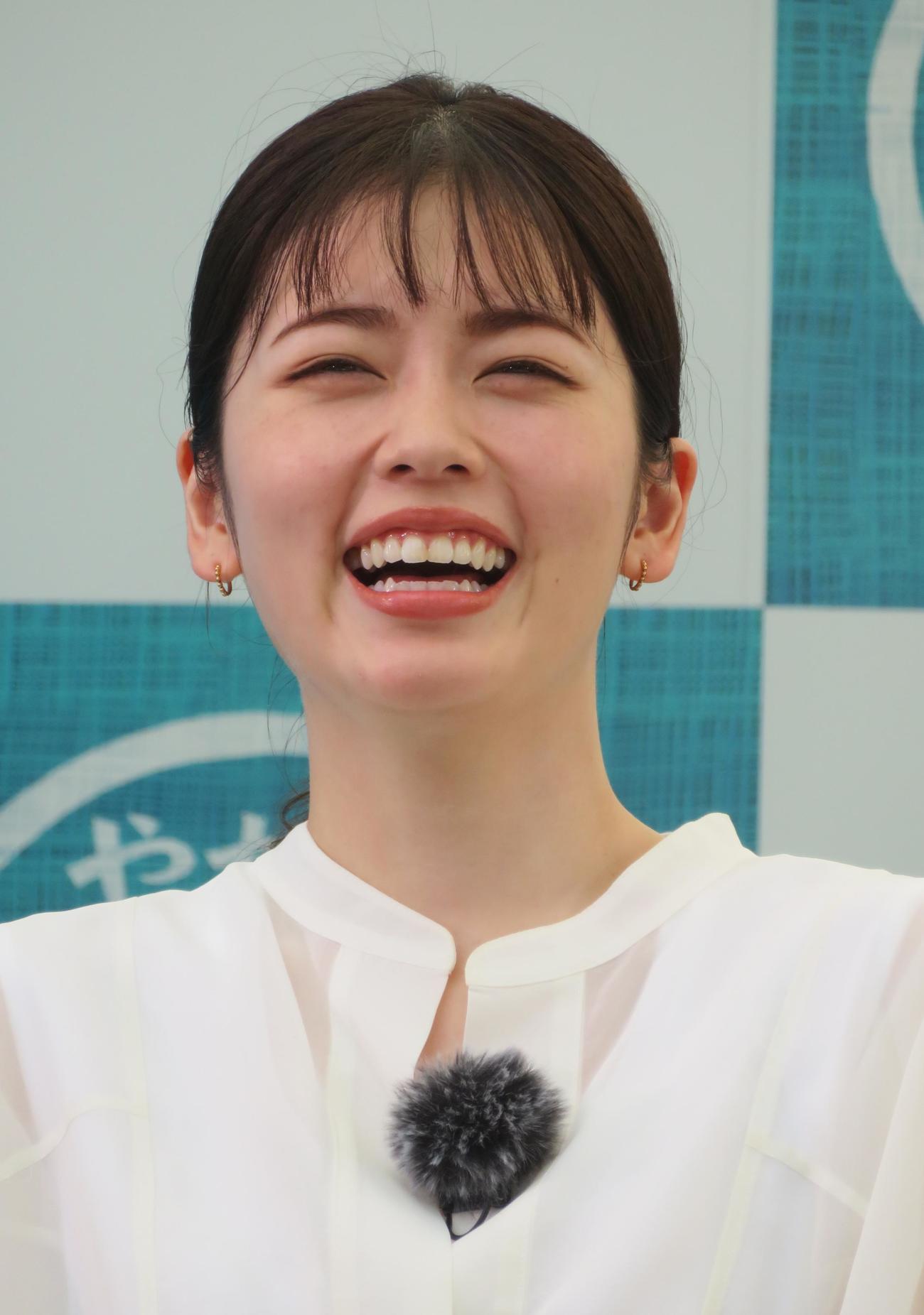 小芝風花（2024年7月撮影）
