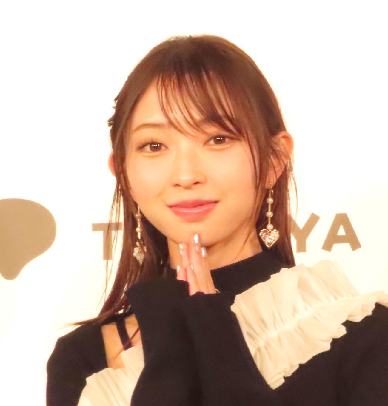 写真集「Kanami Tsujino」発売記念イベントを開催した「超ときめき 宣伝部」の辻野かなみ