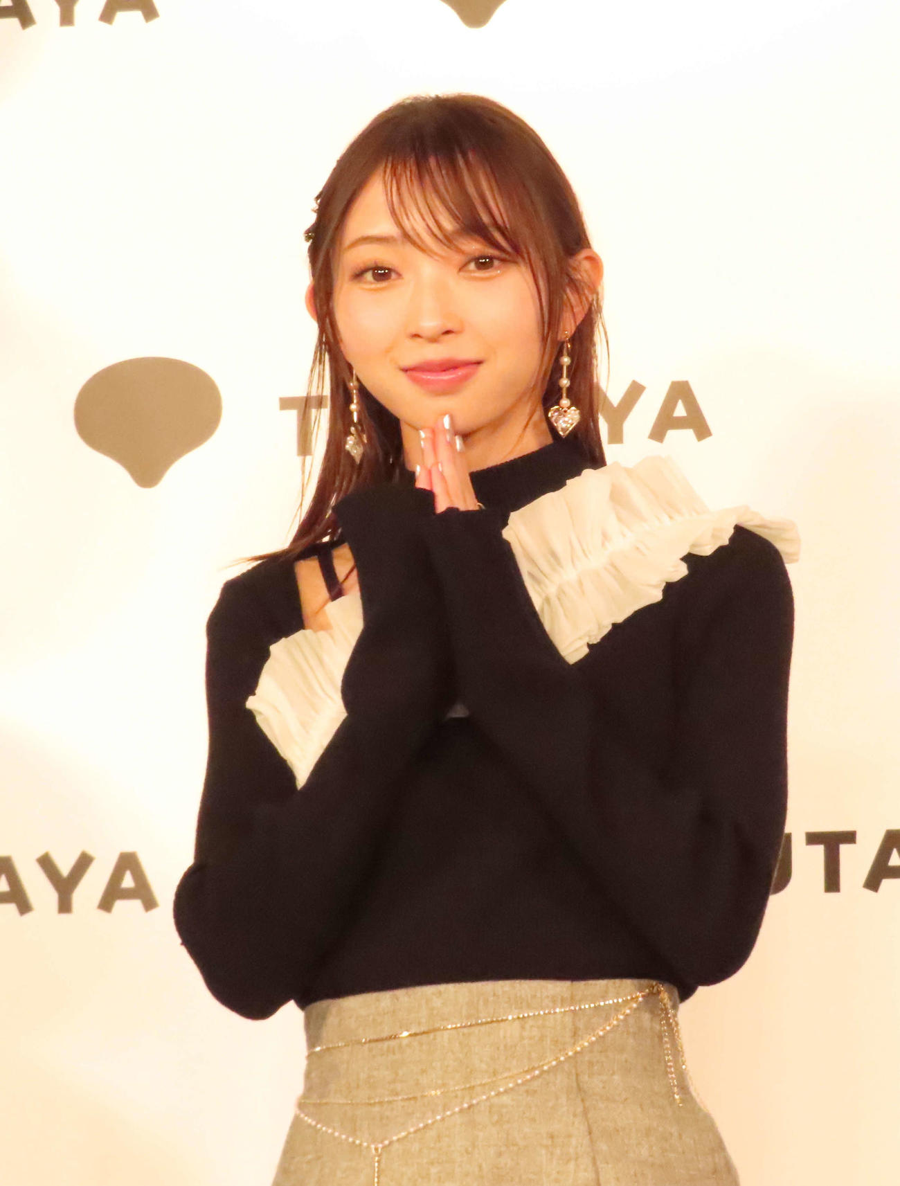 写真集「Kanami Tsujino」発売記念イベントを開催した「超ときめき 宣伝部」の辻野かなみ