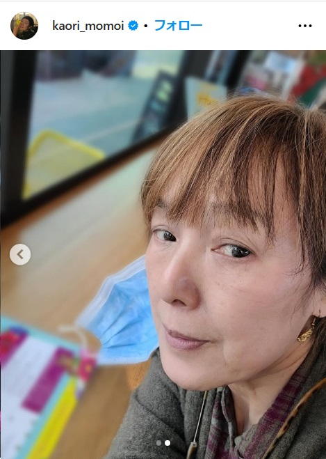桃井かおりのインスタから